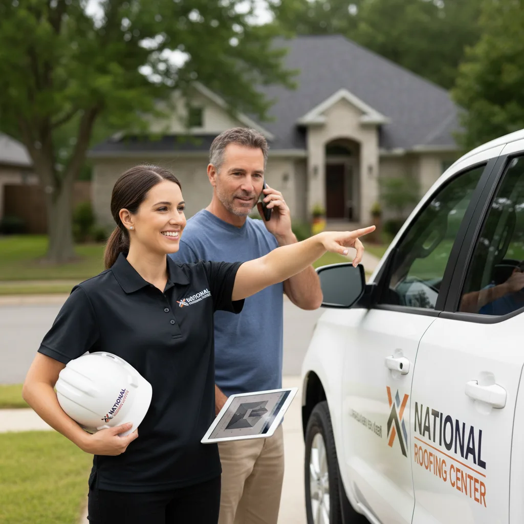 National Roofing Center customer support in Brockport