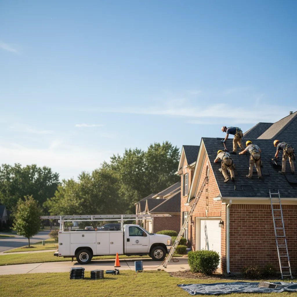 Roof Repair in Brockport